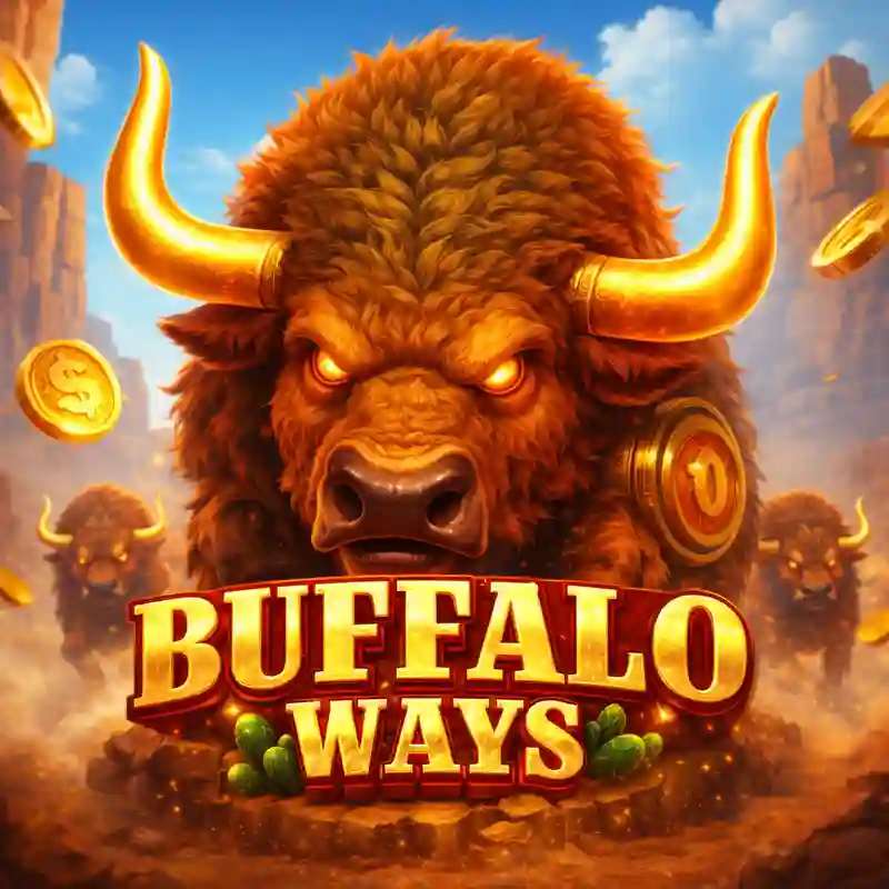 BUFFALO WAYS casino game