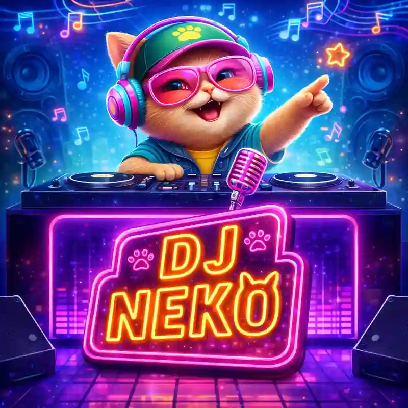 DJ Neko Slot Machine